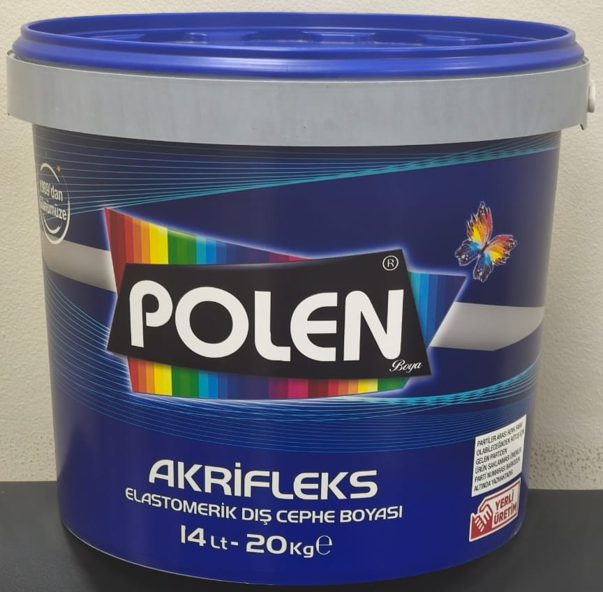 Akrifleks Dış Cephe Boyası 20 Kg detay görseli 2